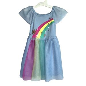 Cat & Jack Casual Rainbow Dress